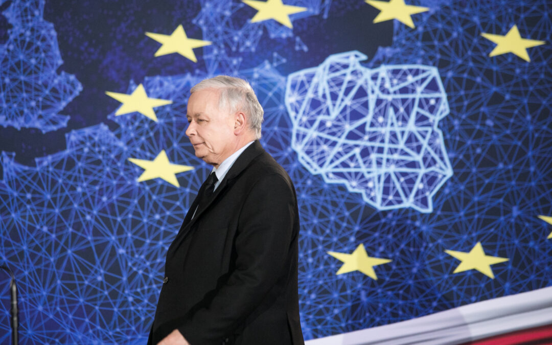 Kaczyński aims to “repolonise” foreign-owned media but admits “international reaction” a problem