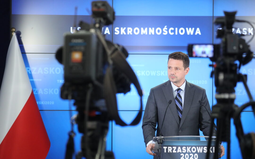 Opposition presidential candidate rejects “staged” debate on Polish state TV