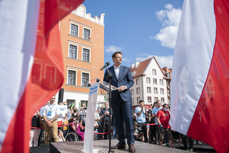 NfP podcast: Poland’s presidential run-off – Duda vs Trzaskowski
