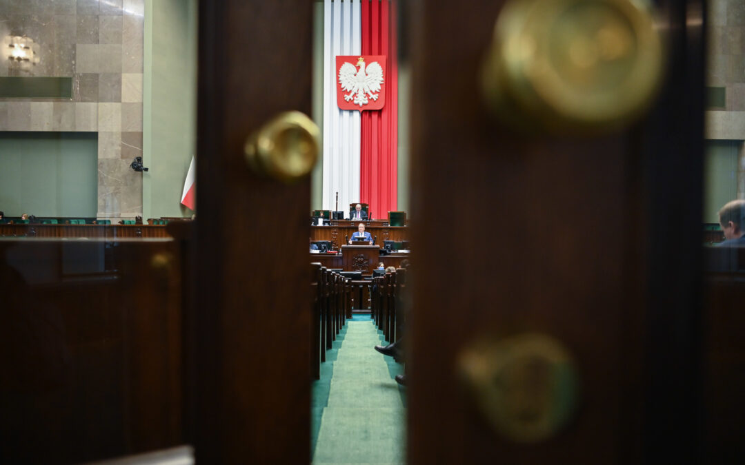 Polish parliament removes requirement for MPs to declare earnings for outside work