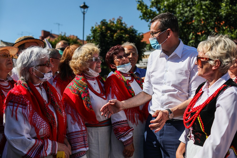 “We no longer need fear coronavirus”: PM encourages elderly to vote in Polish presidential election