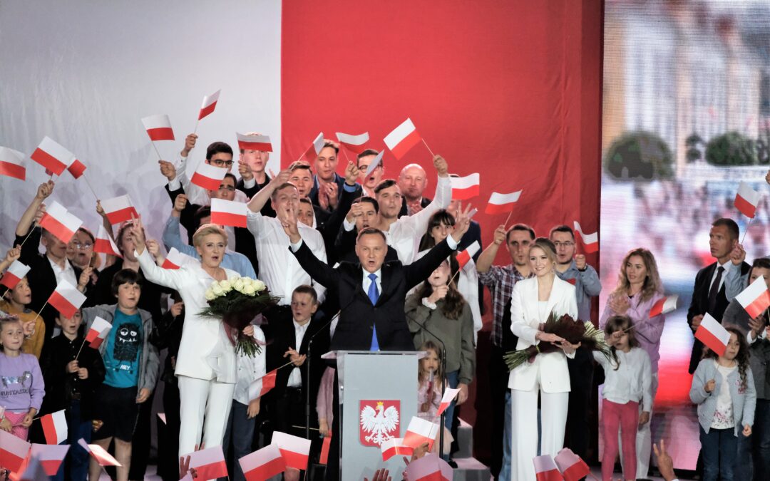 Incumbent conservative Andrzej Duda re-elected as president of Poland