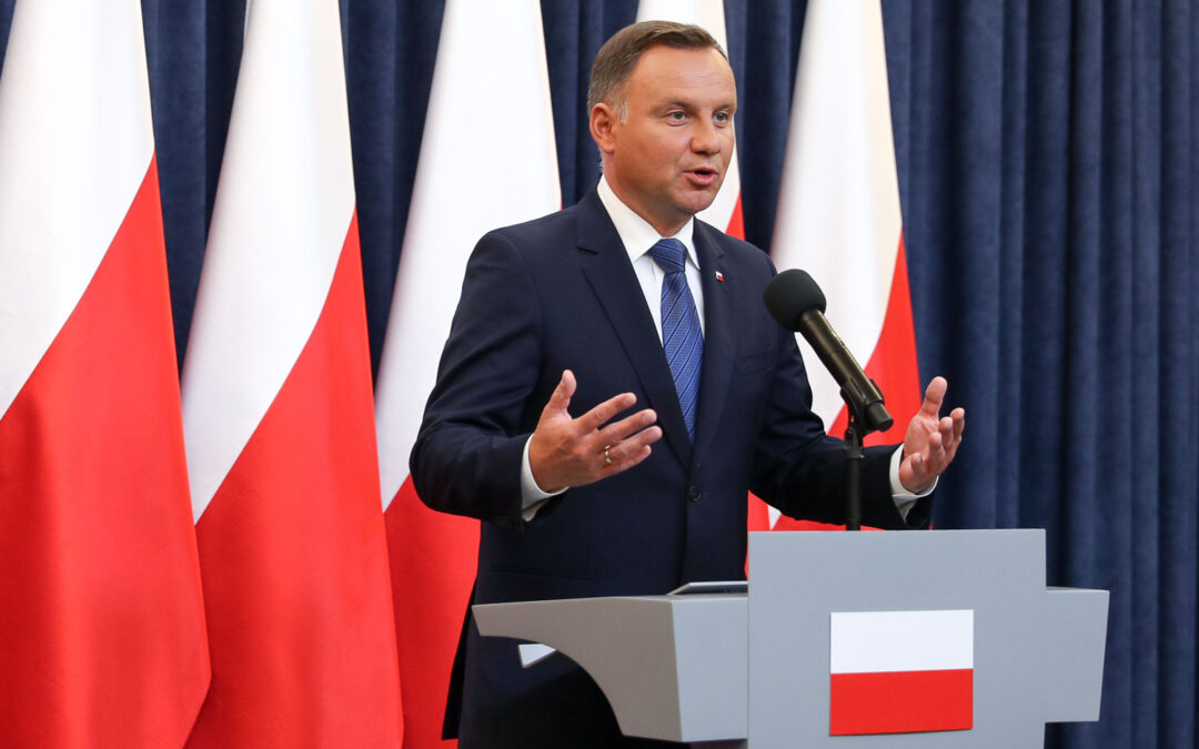 Fact check: did Poland’s president “pardon a paedophile”, or is the story “fake news”?