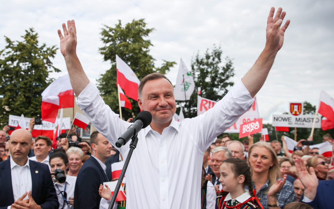 What does Andrzej Duda’s presidential election victory mean for Polish politics?