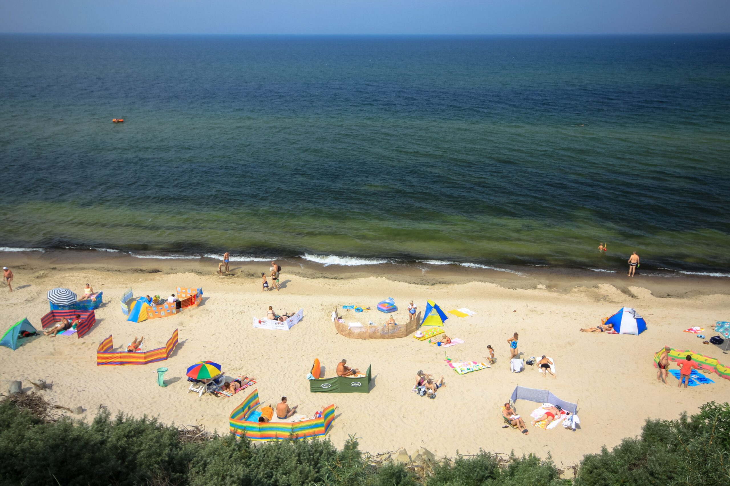 Отдых в августе. Poland Beach.