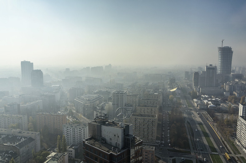 Poland has worst air in Europe, finds new international pollution ranking