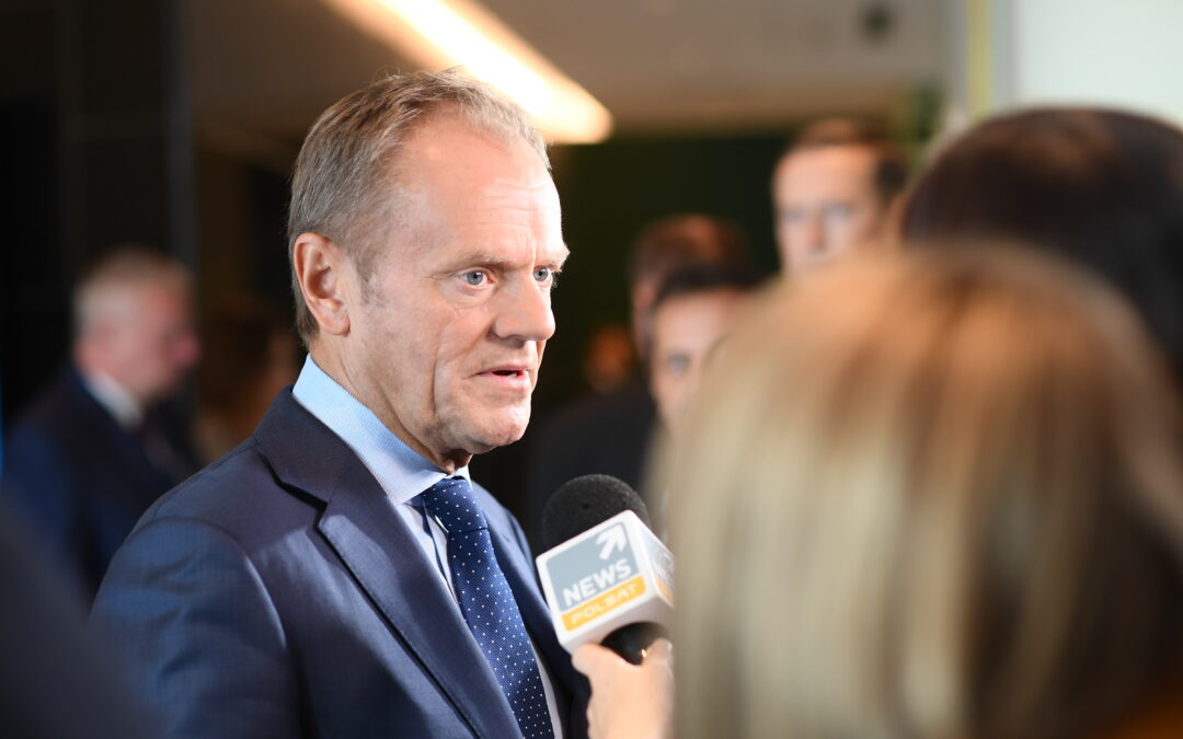 Tusk criticises Polish opposition and calls for more confrontational approach to “corrupt” ruling party
