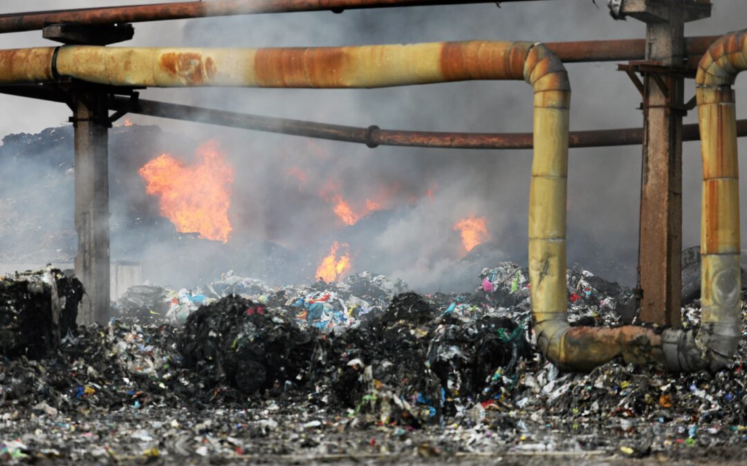 Special unit created to fight “trash mafia” that illegally burn and dump waste in Poland