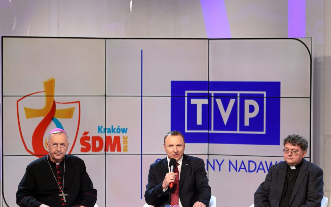 Polish state TV signs agreement with Catholic church to broadcast daily mass