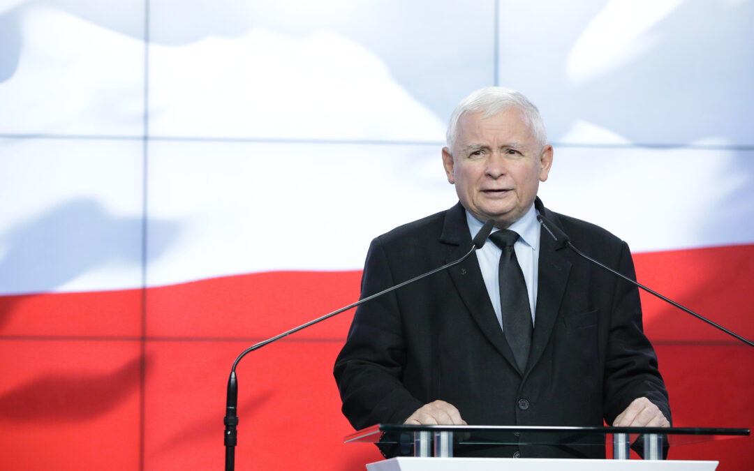 New Polish cabinet: Kaczyński returns alongside education minister who likens LGBT to Nazism