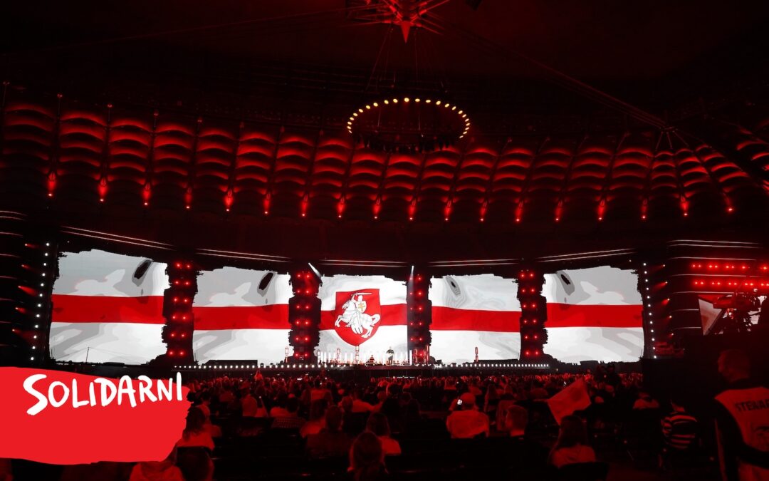 “Solidarity with Belarus” concert held in Warsaw
