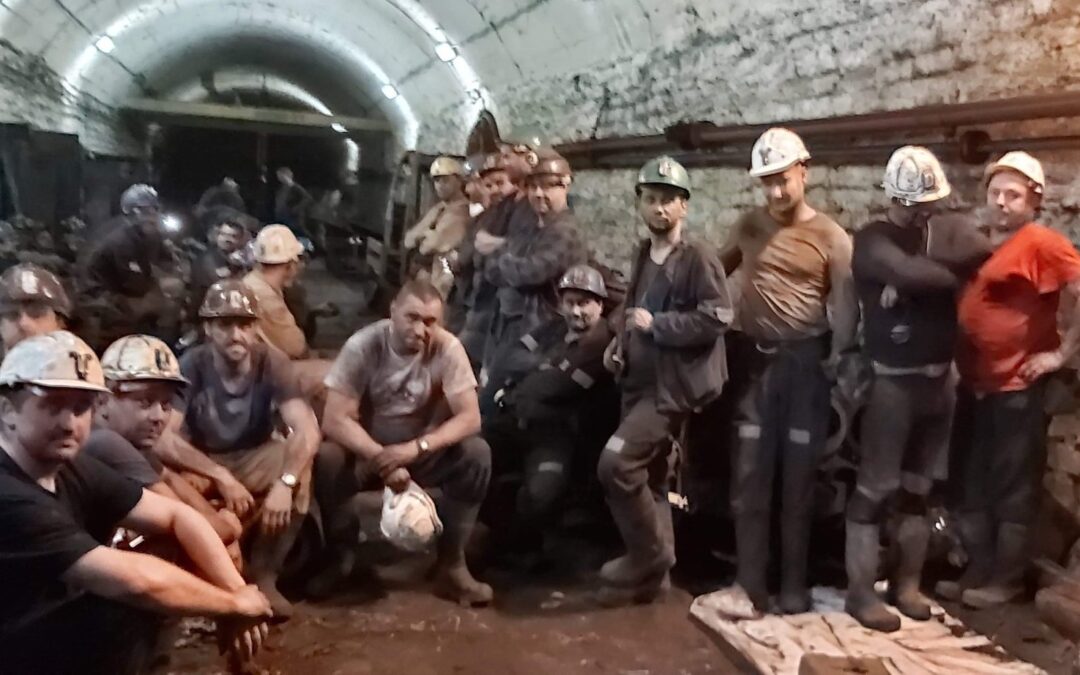 Polish miners begin underground strikes to push government to support struggling coal industry