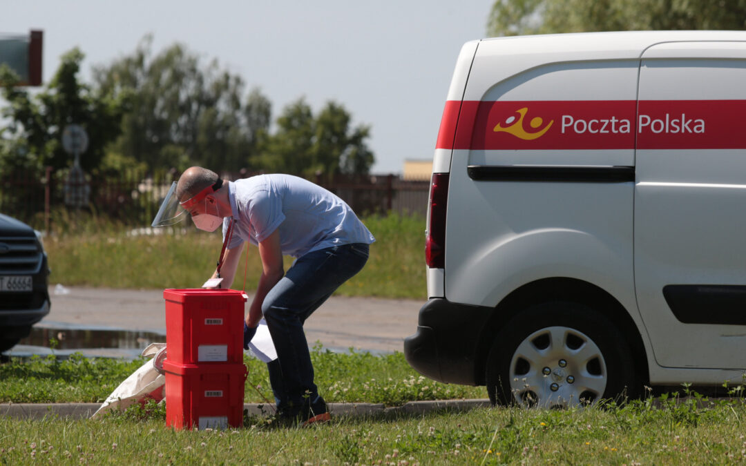Polish post office seeks state compensation for costs of abandoned election