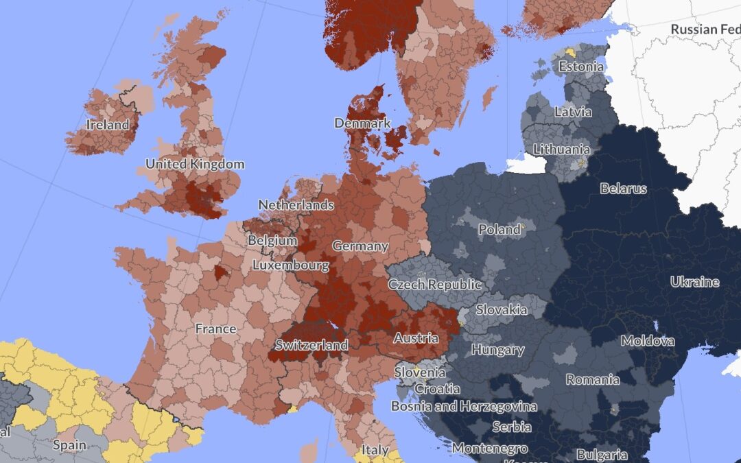 Is Poland poorer than Czech Republic?