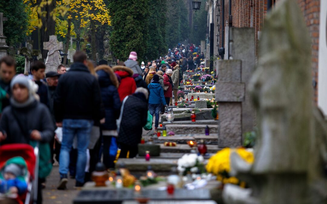 Concerns in Poland ahead of All Saints’ Day, when millions traditionally visit cemeteries