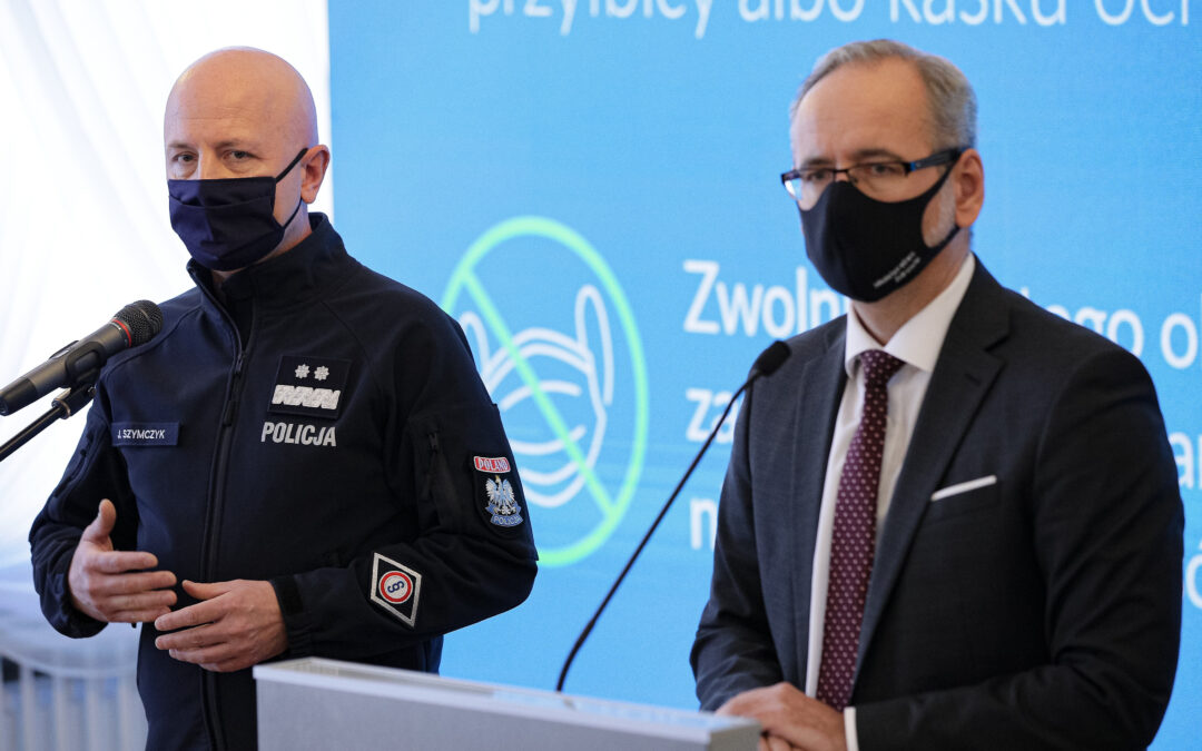 Polish government declares “zero tolerance” enforcement of Covid restrictions