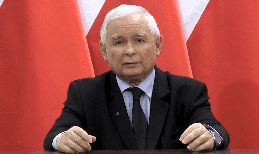 Abortion protests aim “to destroy Poland and end the history of the Polish nation”, says Kaczyński
