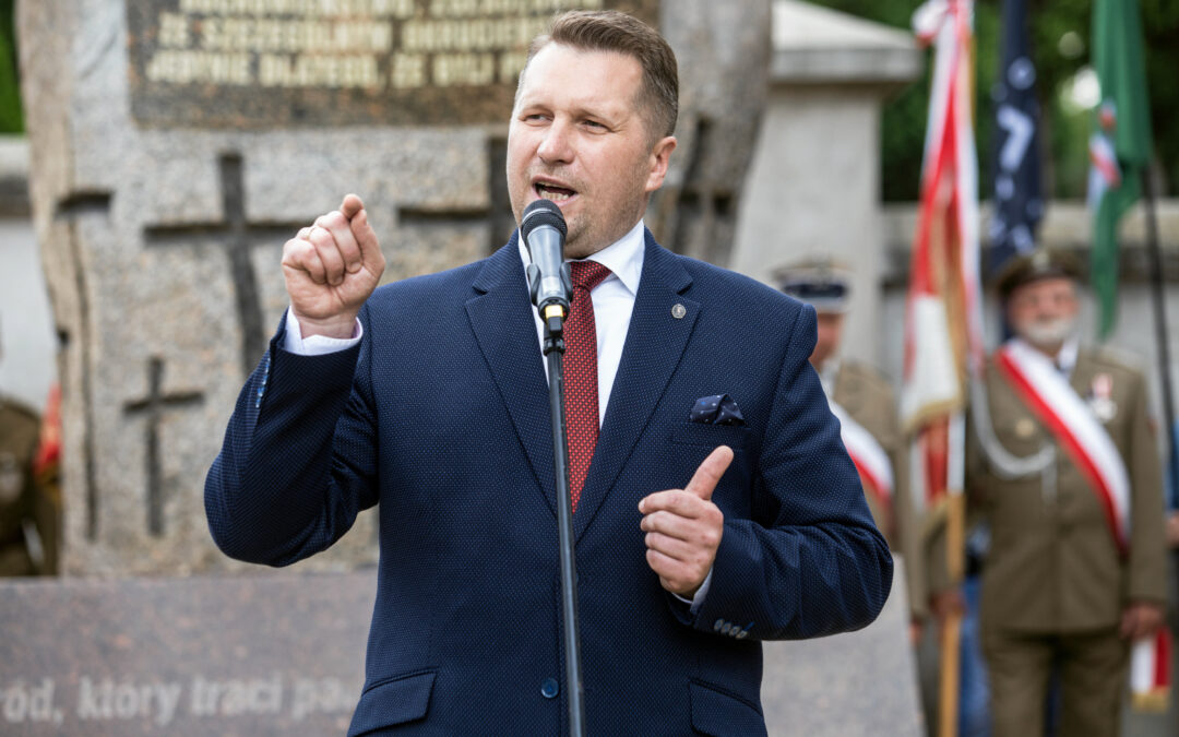 Education minister pledges to fight “totalitarian dictatorship of left-liberal views” in Poland