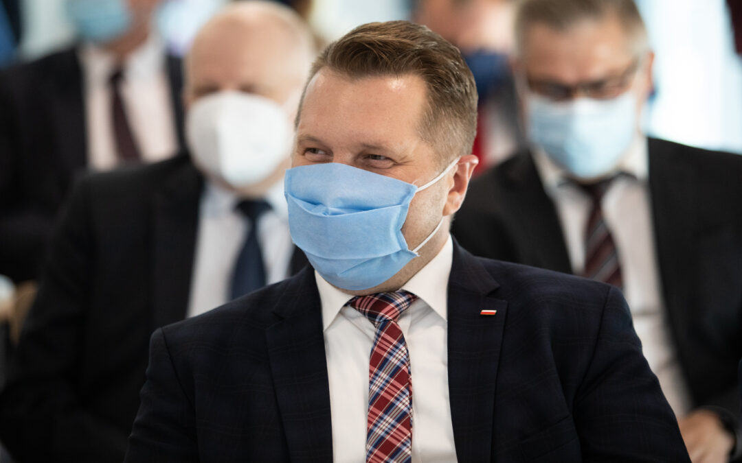 Four members of Polish government quarantined after colleague tests positive for Covid