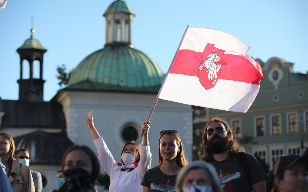 Poland provides refuge to hundreds fleeing Belarus