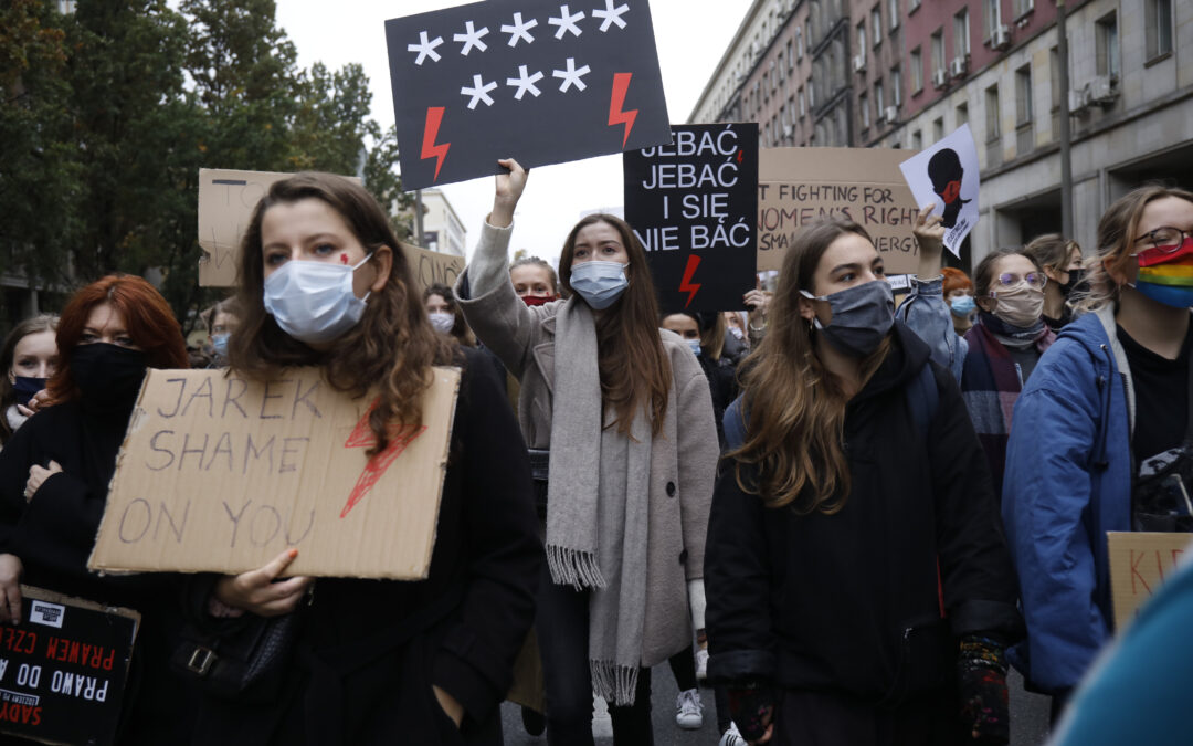 The symbols of Poland’s abortion protests explained