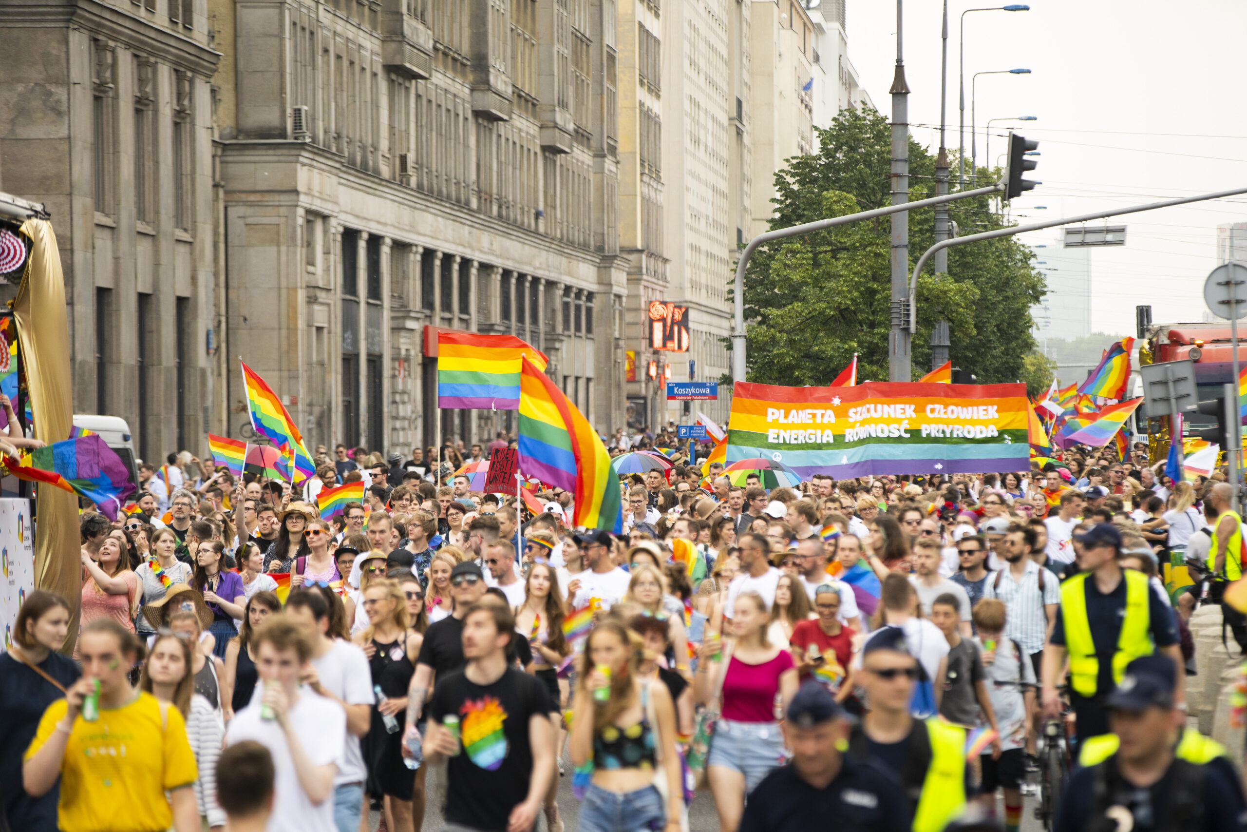 Bill banning LGBT parades submitted to Polish parliament