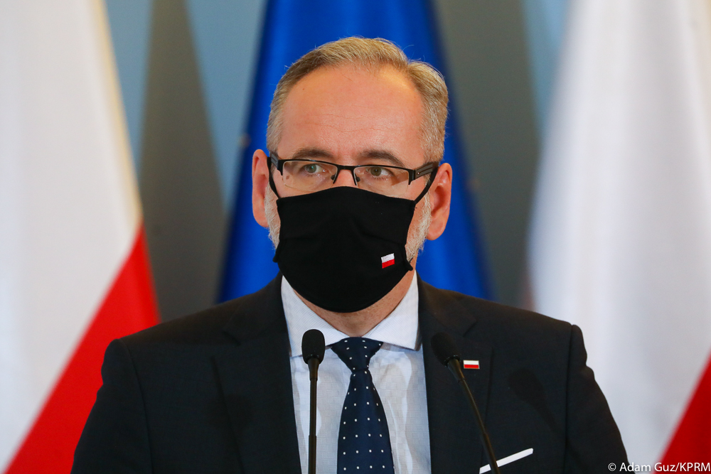 Pandemic has “stabilised” in Poland and “worst is behind us”, says health minister
