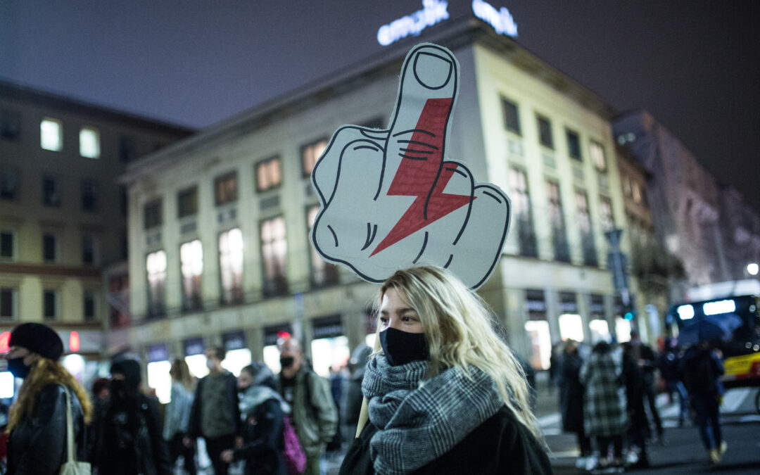 NfP podcast: “Revolution against the church” – Poland’s abortion protests