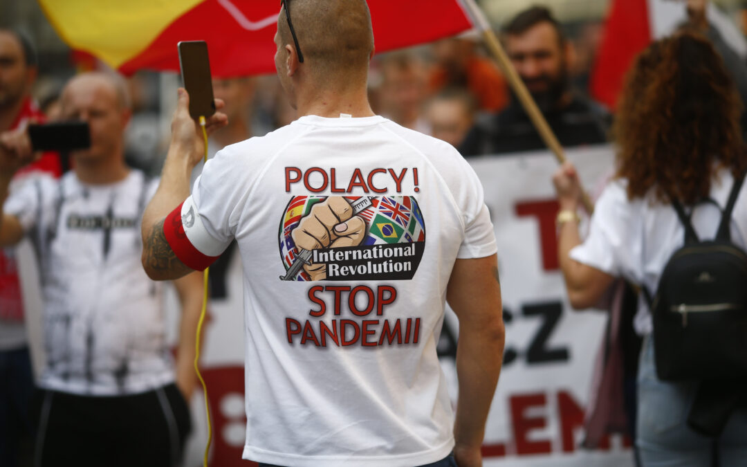 In the EU’s east, the far right seeks to exploit the pandemic