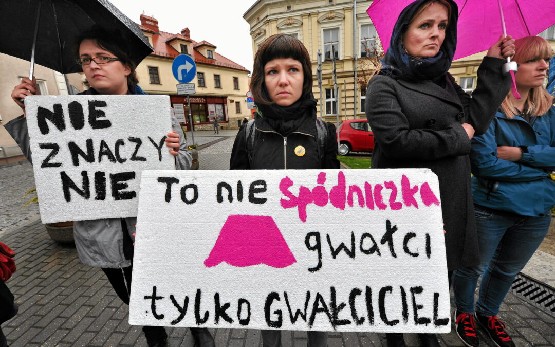 Polish opposition party wants lack of consent added to legal definition of rape