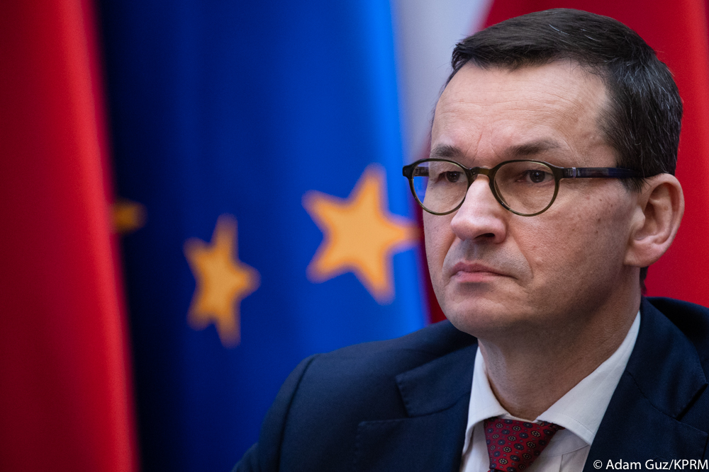 Rule of law mechanism would be “fatal for EU”, Polish PM tells German newspaper