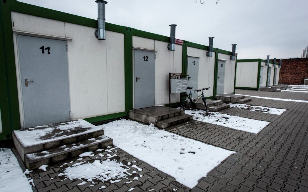 Polish town to house residents who don’t pay rent in containers