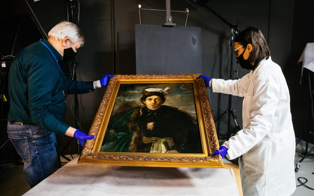 Lost painting by Polish-Jewish artist returns to Poland after discovery in New York storage