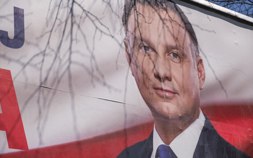 Man convicted of insulting Polish president by drawing penis on election poster