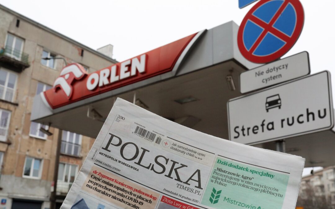 What does Polish state oil firm’s media takeover mean? Five expert views