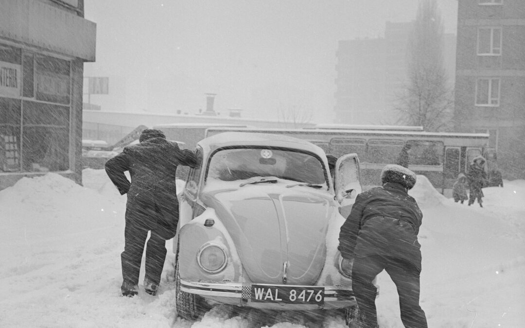 Poland’s 1979 “winter of the century” in photographs