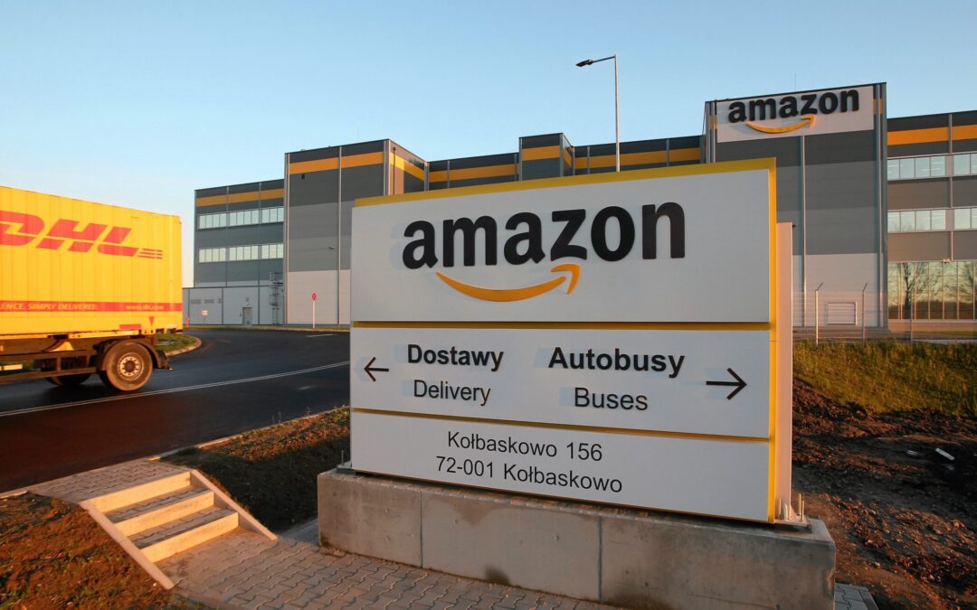 Centrum logistyczne Amazon | Notes From Poland