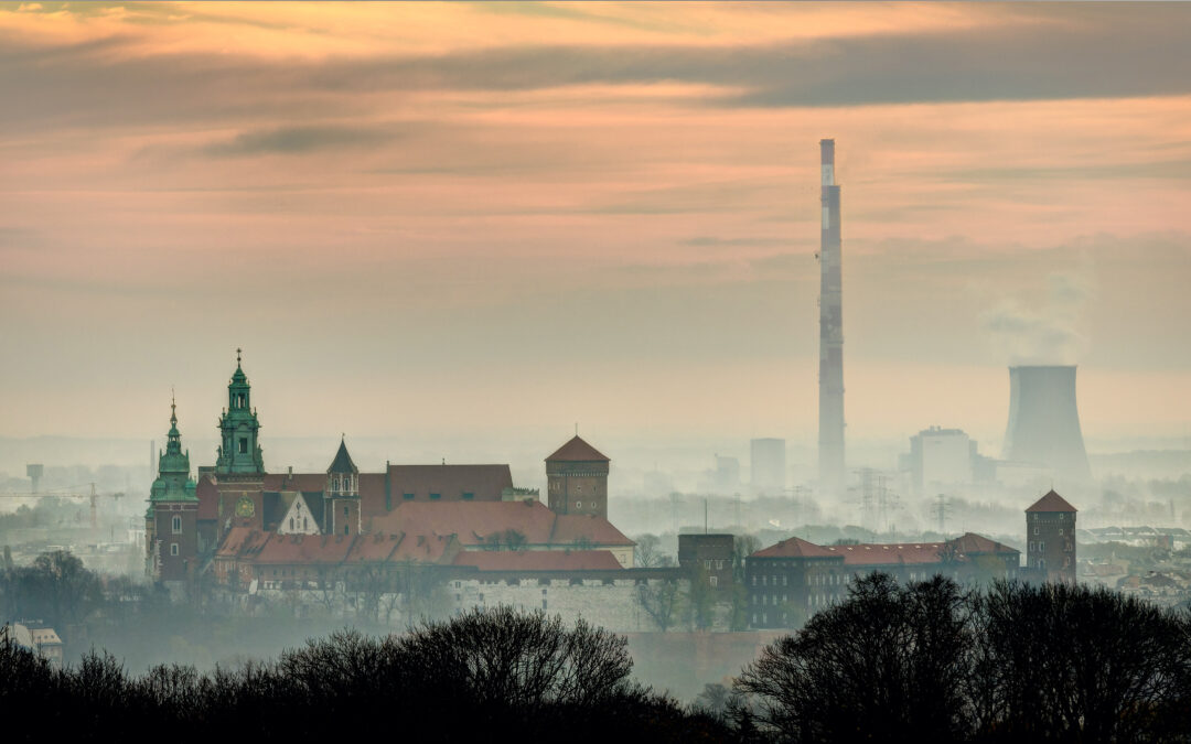 Krakow Records Third Worst Air Pollution In The World As Smog Descends On Poland