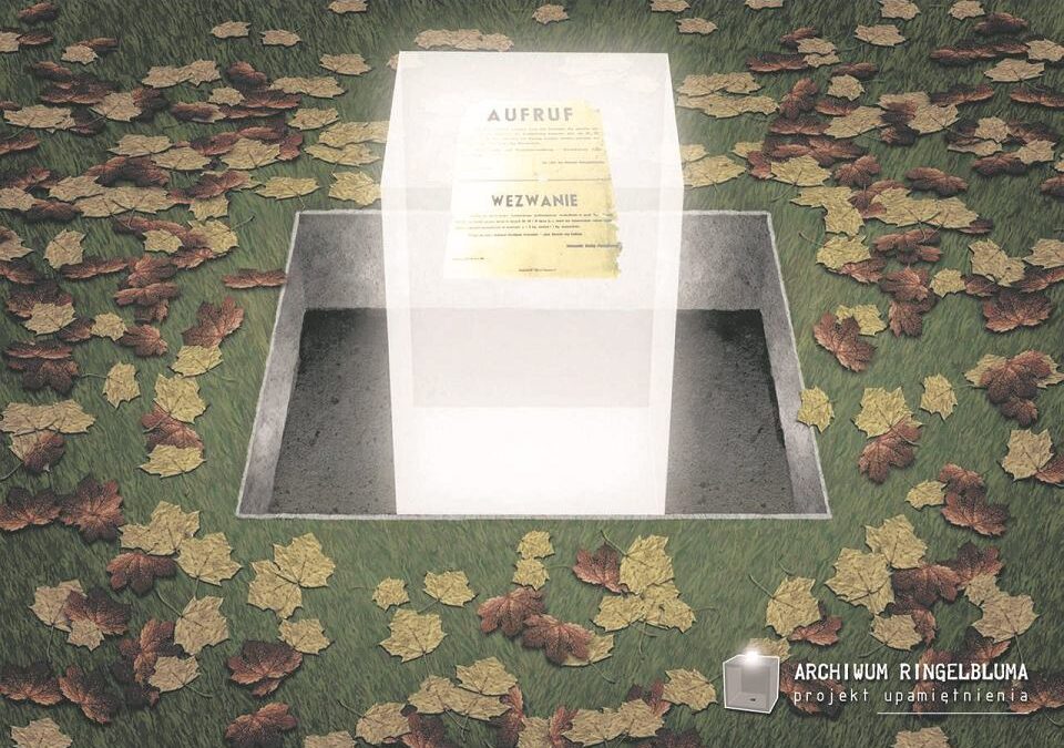 New monument to commemorate Warsaw Ghetto archive buried during Holocaust