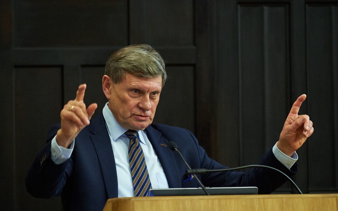 NfP podcast: “The opposition must be more professional” – interview with Leszek Balcerowicz