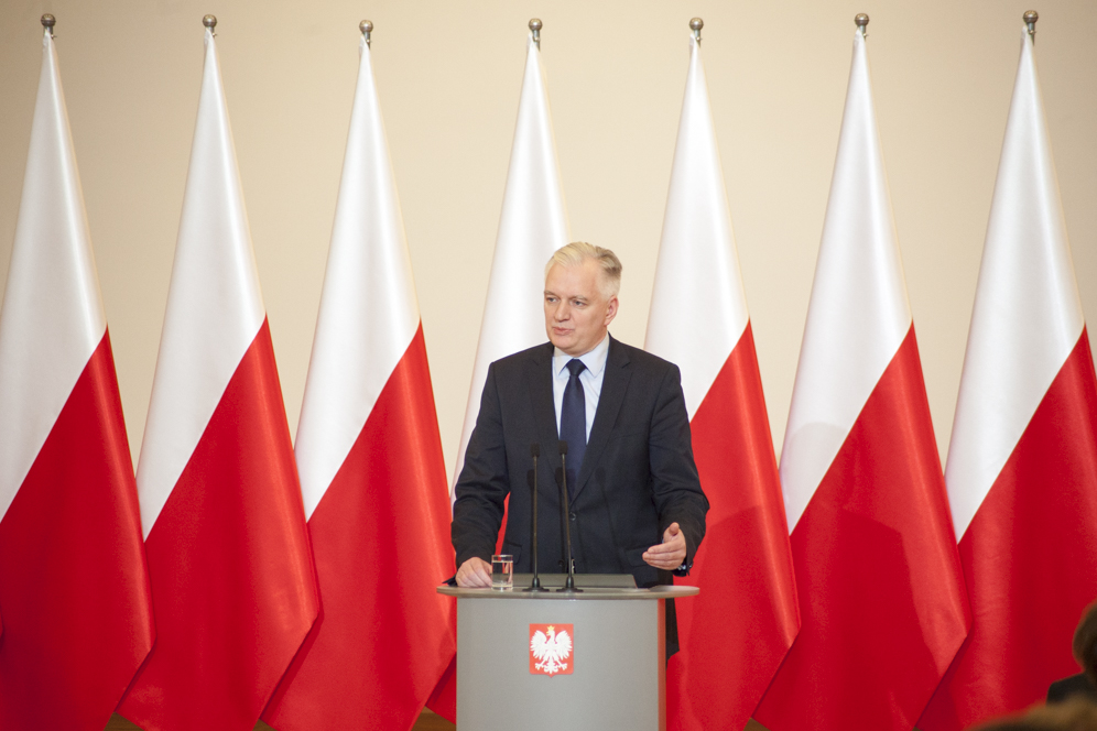 Split in Polish government’s junior coalition partner threatens ruling majority