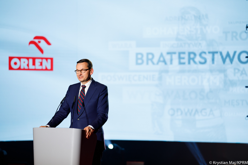 Polish PM says new advertising tax will help “develop free media” but private outlets fear “attack”