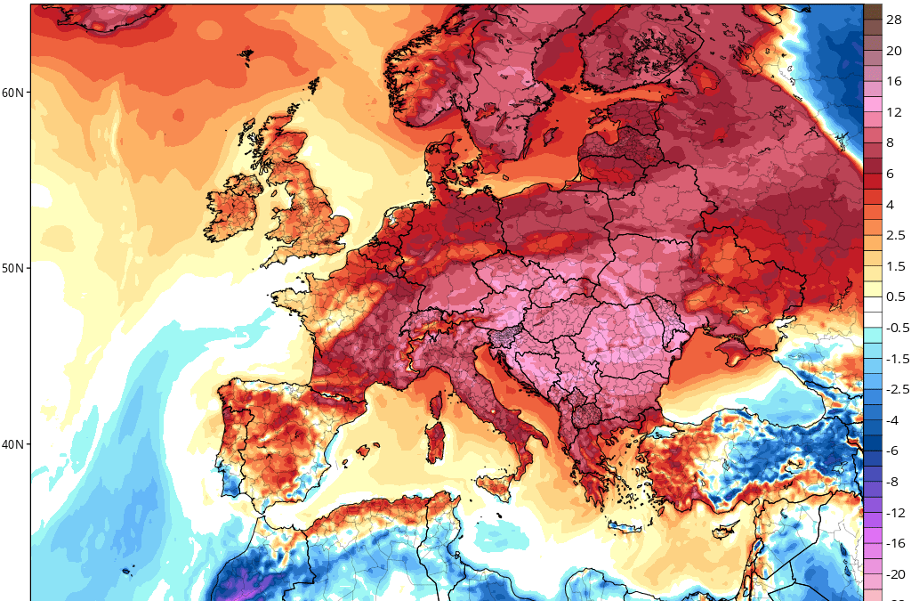 Poland records hottest ever February temperatures