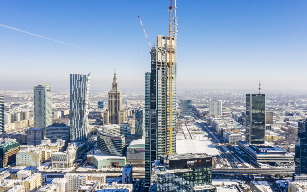 Warsaw skyscraper becomes EU’s tallest building