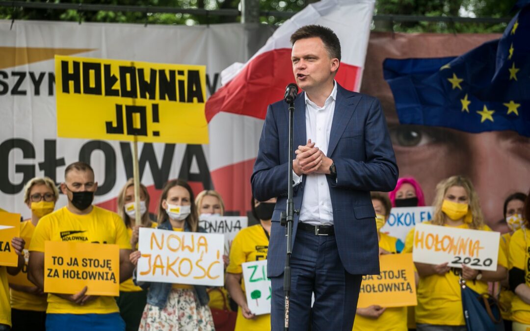 What are the prospects for Poland’s celebrity-politician Szymon Hołownia?