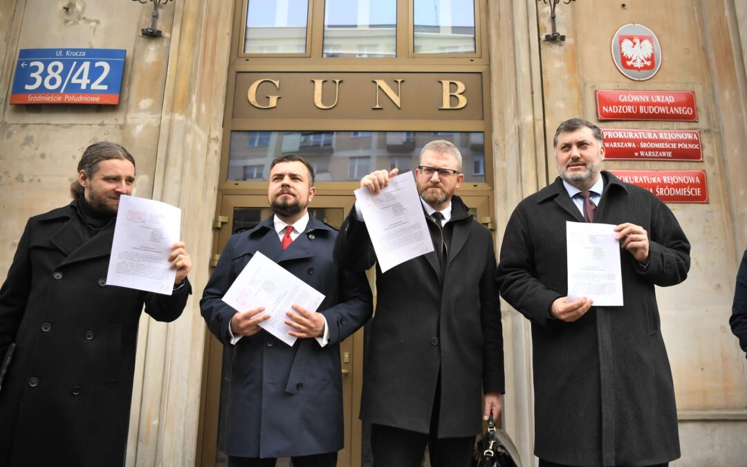 Far right seeks charges against ministers over “illegal” lockdown that has “damaged Polish nation”