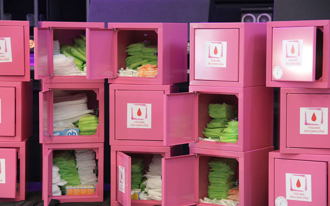 Polish city becomes first to provide free sanitary products to tackle period poverty