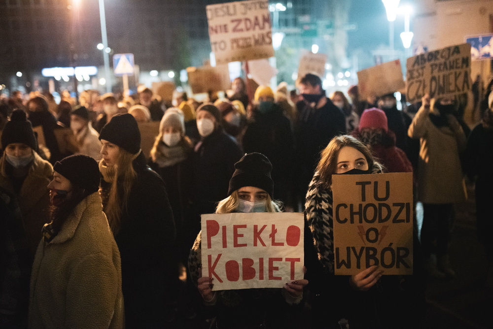 “We could go to prison for an abortion”: Poland’s abortion ruling hits women and doctors