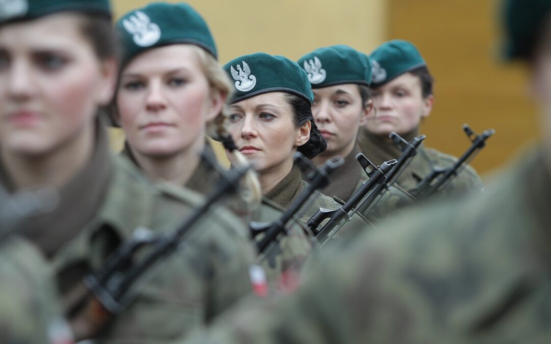 Poland doubles number of women in armed forces in six years