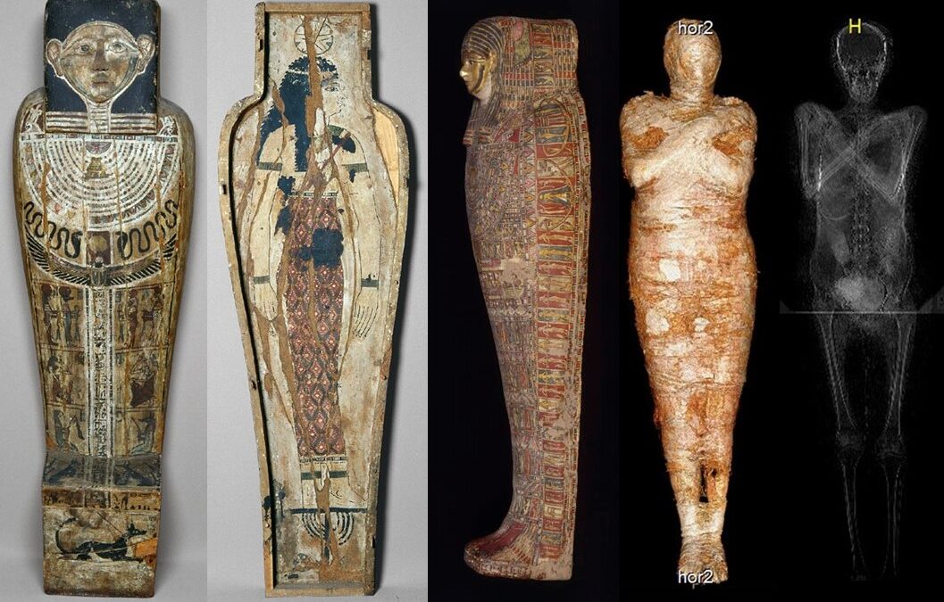 World’s first pregnant Egyptian mummy discovered in Poland